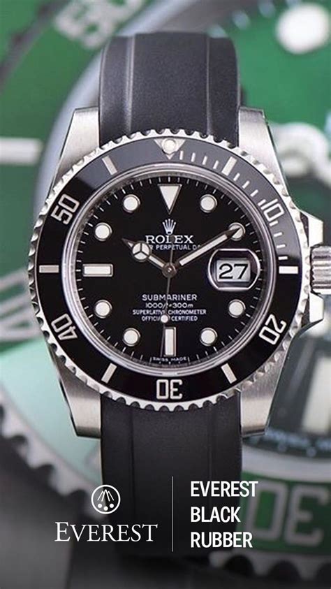 everest watch rolex hodinky|Everest watch bands for Rolex.